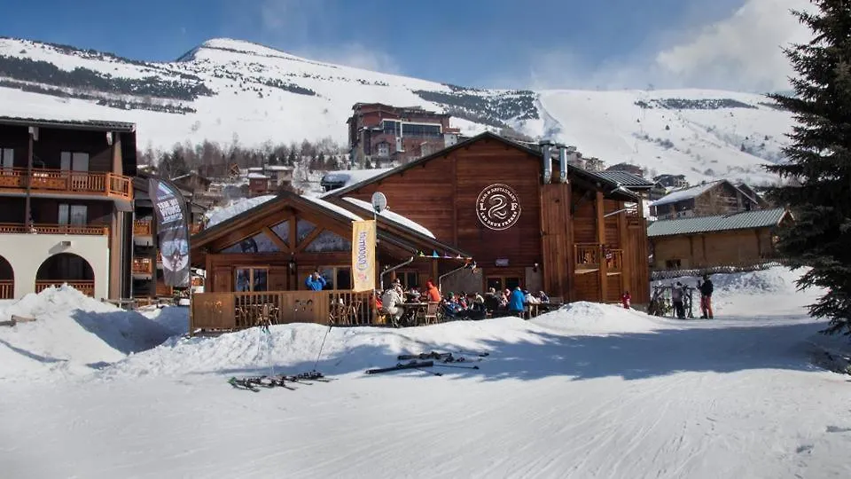 Atmosphere Lodge Les Deux Alpes Francie