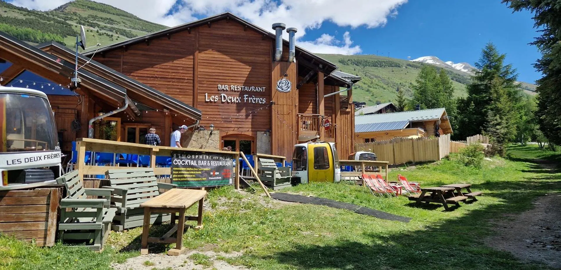 Aparthotel Atmosphere Lodge Les Deux Alpes France